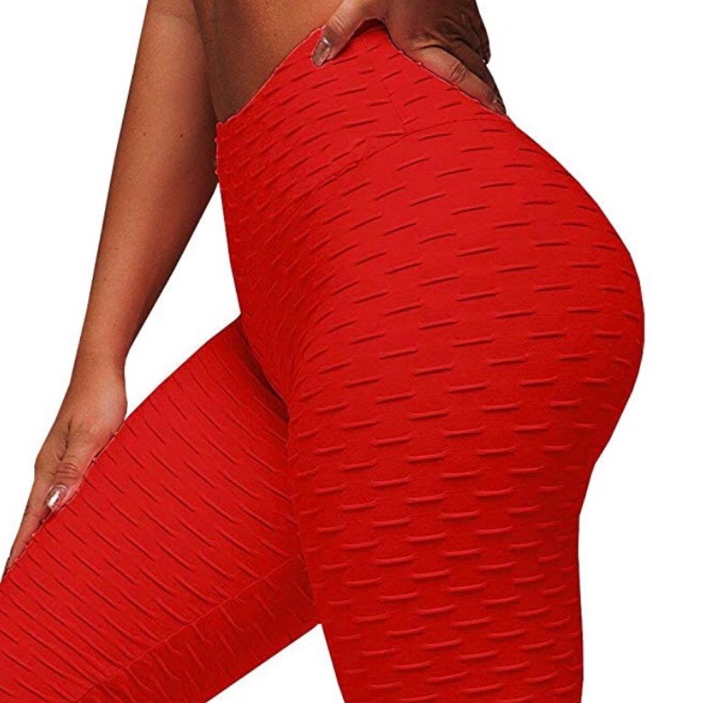 New High Waist Control Slimming Booty Leggings